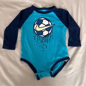 Nike Soccer Onesie